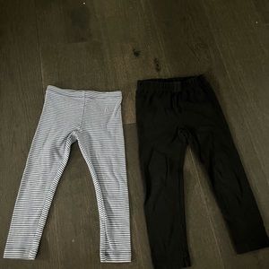 2 pairs of girls baby gap/Nordstrom pants